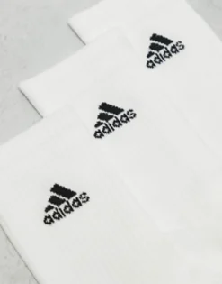Socks*adidas performance Adidas Sportswear 3 Pack Crew Socks In White