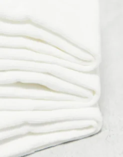 Socks*adidas performance Adidas Sportswear 3 Pack Trainer Socks In White