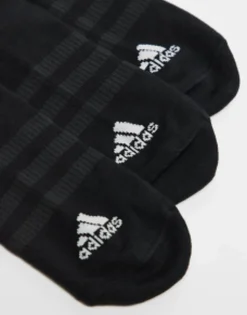 Multipacks*adidas performance Adidas Sportswear 3 Pack Trainer Socks In Black