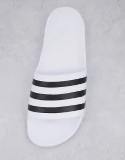 Sportswear*adidas performance Adidas Swim Adilette Sliders In And Black White