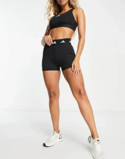 Shorts*adidas performance Adidas Training Techfit Legging Shorts In Black