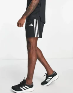 Shorts*adidas performance Adidas Training Train Essentials 3 Stripe Shorts In Black