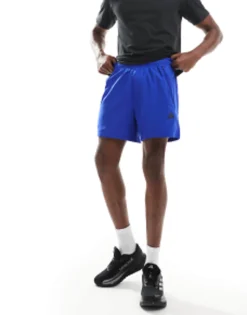 Shorts*adidas performance Adidas Training Train Essentials 7 Inch Woven Shorts In Blue Mid Blue