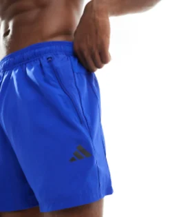 Shorts*adidas performance Adidas Training Train Essentials 7 Inch Woven Shorts In Blue Mid Blue