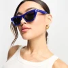 Sunglasses*Aire Capricornus Square Sunglasses In Blue