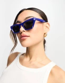 Sunglasses*Aire Capricornus Square Sunglasses In Blue