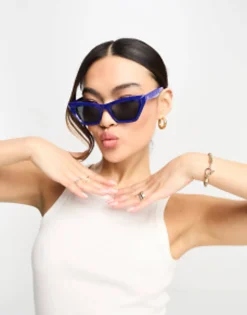 Sunglasses*Aire Capricornus Square Sunglasses In Blue