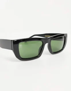Sunglasses*A.Kjaerbede Fame Square Sunglasses In Black