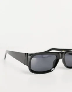 Sunglasses*A.Kjaerbede Jean Rectangle Sunglasses In Black