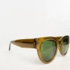 Sunglasses*A.Kjaerbede Lilly Round Sunglasses In Smoke Transparent Brown