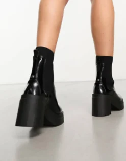 Chelsea Boots*ALDO Bigmood Leather Chelsea Boots In Black