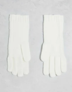 Gloves*ALDO Shaniee Pearl Embellished Gloves In White