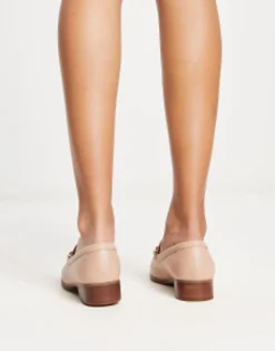 Loafers*ALDO Valenaclya Chain Loafers In Toasted Almond