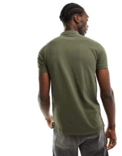Polo Shirts*AllSaints Reform 2-Pack Polo Shirts In Multi Blk/Sorghum Green