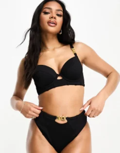 Swimwear & Beachwear*Ann Summers Bikini In Black