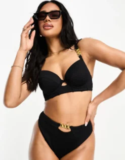 Swimwear & Beachwear*Ann Summers Bikini In Black
