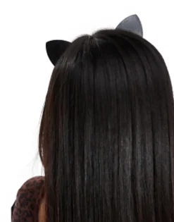 Hair Accessories*Ann Summers Halloween Diamante Cat Ears Headband In Black
