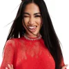 Hair Accessories*Ann Summers Halloween Diamante Devil Horn Headband In Red