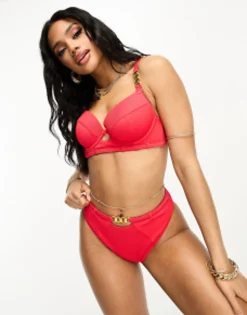 Swimwear & Beachwear*Ann Summers Red Bikini