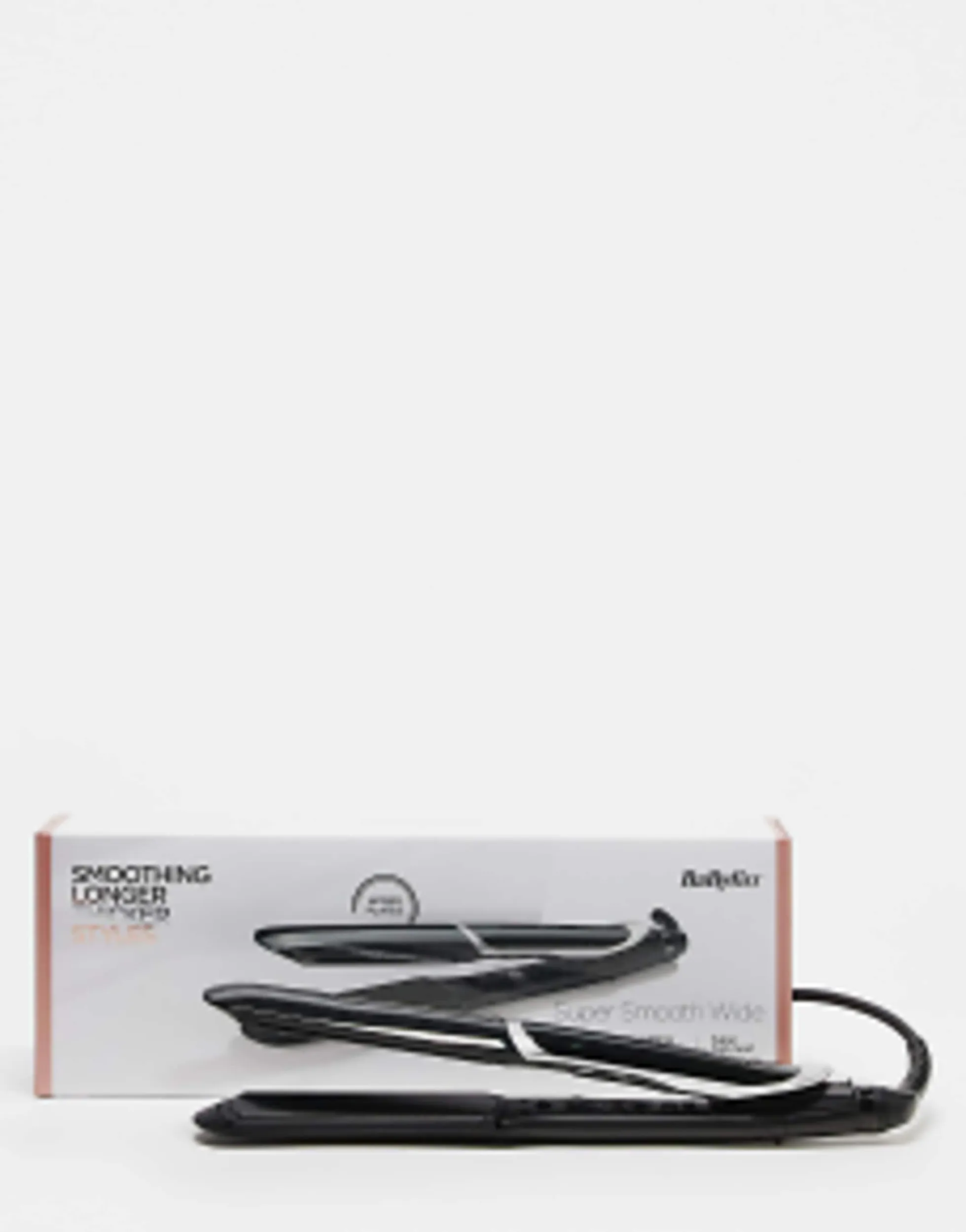 Gifts*Babyliss Smooth Straightener - Uk Plug Pro Wide 235