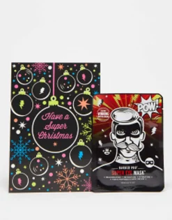 Gifts*Barber Pro Christmask Card With Super Eye Mask No Colour