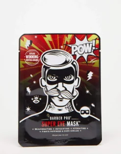 Gifts*Barber Pro Christmask Card With Super Eye Mask No Colour