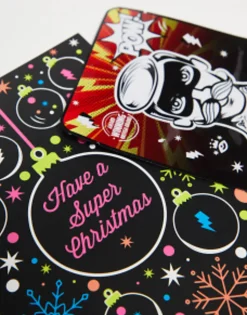 Gifts*Barber Pro Christmask Card With Super Eye Mask No Colour