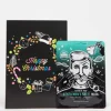 Gifts*Barber Pro Christmask Card With Gentleman'S Face Mask No Colour