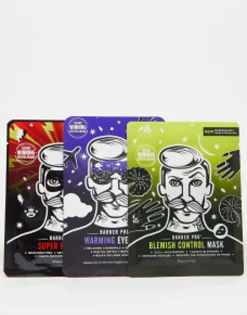 Gifts*Barber Pro Skincare Trio - Face & Eye Mask No Colour