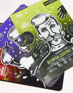 Gifts*Barber Pro Skincare Trio - Face & Eye Mask No Colour