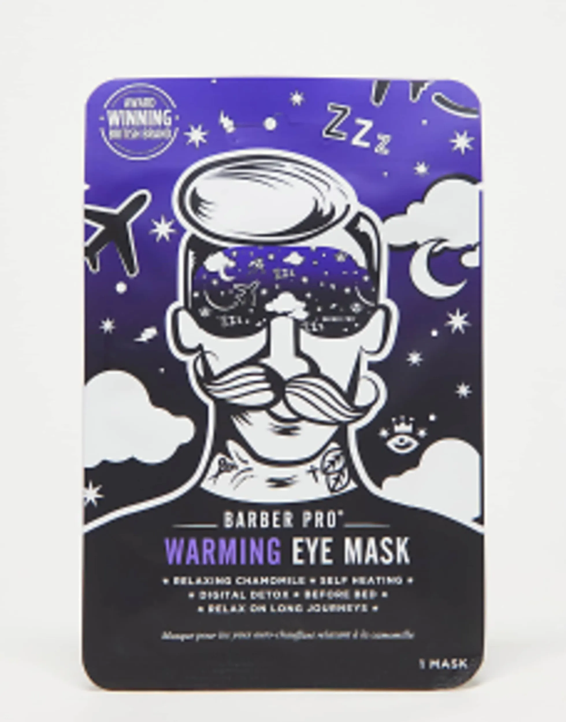 Gifts*Barber Pro Skincare Trio - Face & Eye Mask No Colour