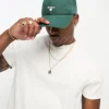 Caps & Hats*Barbour Casade Sports Cap In Green Green Gables