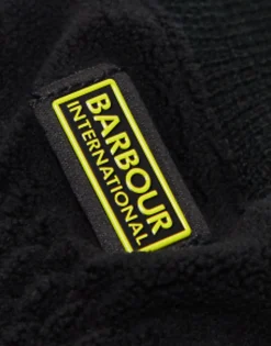 Gloves*Barbour International Axle Fleece Gloves In Black