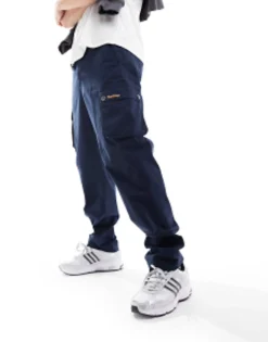 Trousers & Chinos*Barbour X Exclusive Cargo Trousers In Navy