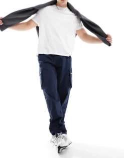 Trousers & Chinos*Barbour X Exclusive Cargo Trousers In Navy