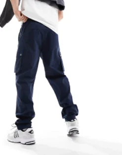 Trousers & Chinos*Barbour X Exclusive Cargo Trousers In Navy