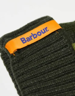 Gloves*Barbour X Exclusive Unisex Knitted Gloves In Camo