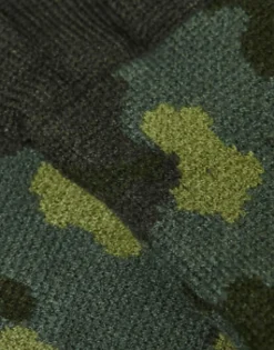 Gloves*Barbour X Exclusive Unisex Knitted Gloves In Camo