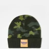 Beanies*Barbour X Exclusive Unisex Patch Logo Beanie In Camo