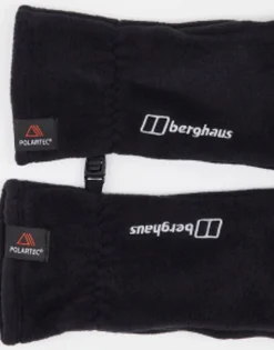 Gloves*Berghaus Bergahus Prism Gloves In Black Jet Black
