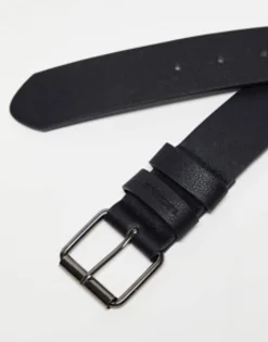 Belts*Bershka Basic Belt In Black