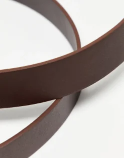 Belts*Bershka Basic Belt In Brown