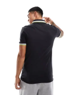 Polo Shirts*BOSS Green Paddy Polo In Charcoal
