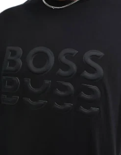 Sportswear*BOSS Green Tee 3 T-Shirt In Black