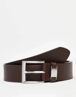 Belts*BOSS Orange Connio Belt In Core Tan