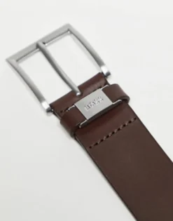 Belts*BOSS Orange Connio Belt In Core Tan