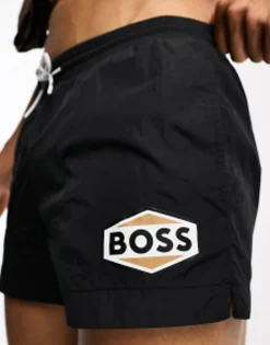 Swimwear*BOSS Bodywear Boss Pacific Short Swim Shorts In Black