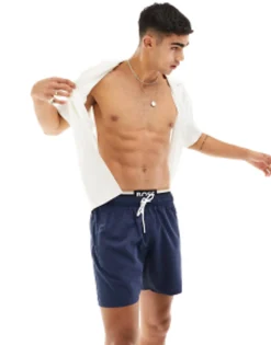 Swimwear*BOSS Bodywear Boss Thornfish Swim Shorts In Navy