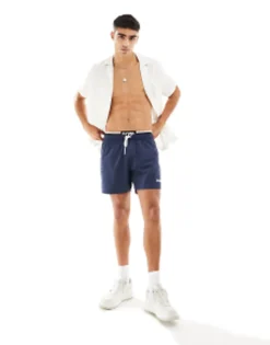 Swimwear*BOSS Bodywear Boss Thornfish Swim Shorts In Navy