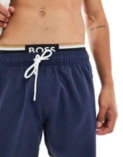 Swimwear*BOSS Bodywear Boss Thornfish Swim Shorts In Navy